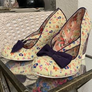 Irregular choice “Hello Ha” high heels 💕